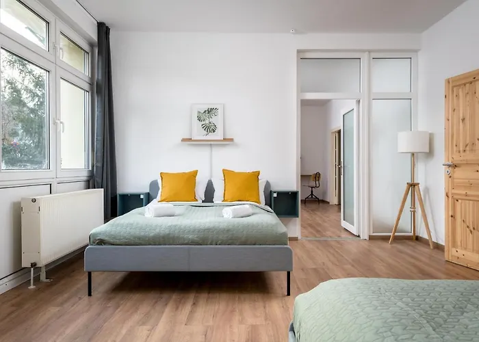 Ruhig Hell Wohnen Im Grünen In Köpenick Füßläufig Zum Wasser 25min Bis Flughafen Apartamento