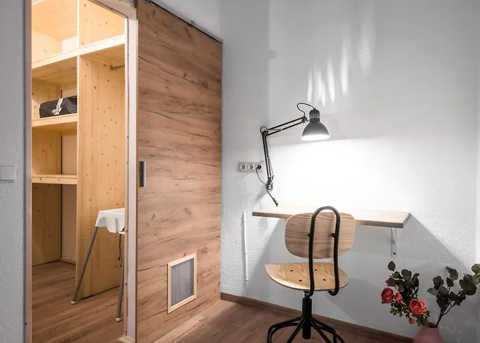 Apartamento Ruhig Hell Wohnen Im Grünen In Köpenick Füßläufig Zum Wasser 25min Bis Flughafen Berlín