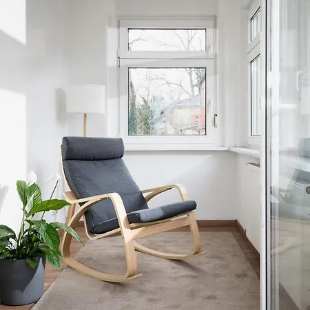 Ruhig Hell Wohnen Im Grünen In Köpenick Füßläufig Zum Wasser 25min Bis Flughafen Apartamento